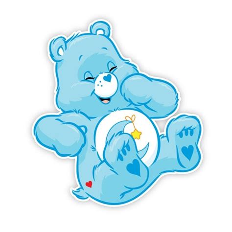 Hiiii~ today's theme isssss care beaaars~!!! care bears clipart images | Care Bears Wall Graphics from ...