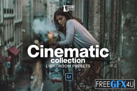 Creativemarket Cinematic Lightroom Presets Luckystudio4u