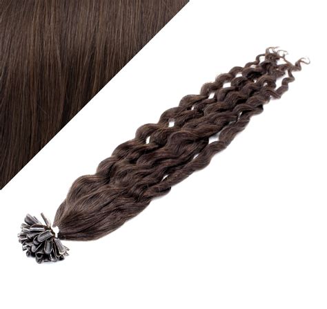 Even though you can wash extensions like you would normal hair. 20" (50cm) Nail tip / U tip human hair pre bonded ...