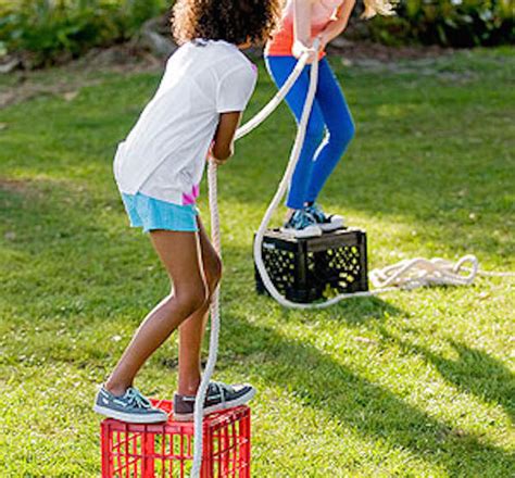 Ver más ideas sobre juegos al aire libre, juegos, juegos de patio. 5 juegos infantiles caseros ¡al aire libre! | Pequeocio.com