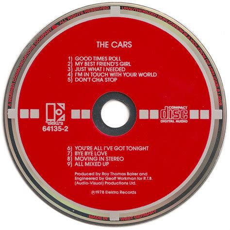 The Target Cd Collection Cars The