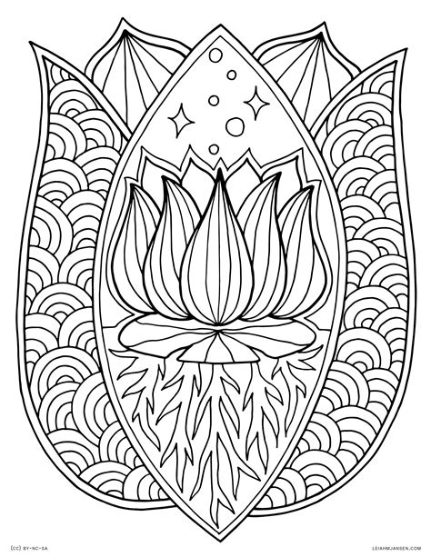 Make a coloring book with celestial boho for one click. Coloring Pages