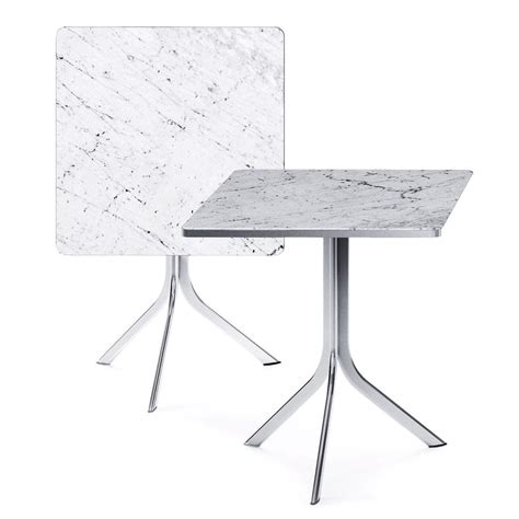 Folding Bistro Table By Retegui Marble Urban Avenue