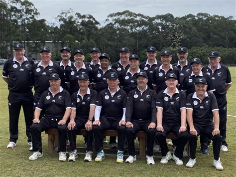Over 60s Cricket Team Makes World Cup Final Rnz