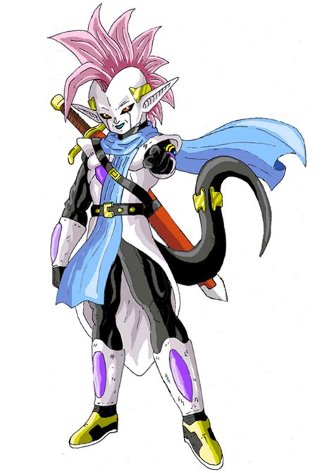 Veku is a playable character in dragon ball heroes, dragon ball z: dragon ball fusion by justice-71 on DeviantArt