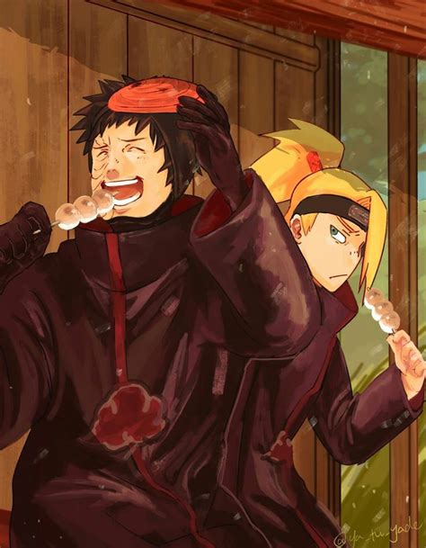 ɪᴍᴀɢᴇɴᴇs T/ᴏʙɪᴅᴇɪ - 37° en 2021 | Jiraiya y naruto, Akatsuki, Fnaf dibujos