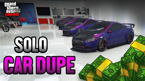 Please leave a like & comment! GTA 5 Online Car Duplication Glitch! (Duplicate Vehicle ...