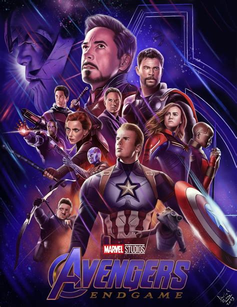 After the devastating events of avengers: PRINT of Avengers Endgame Poster Drawing | Etsy