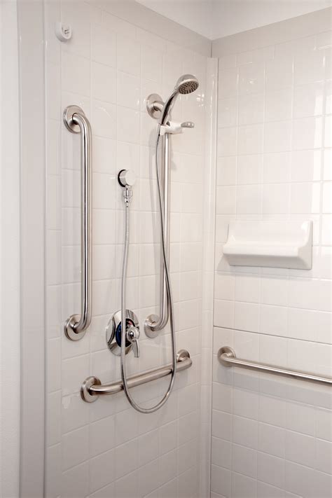 Shower Grab Bar Placement All You Need To Know Shower Ideas
