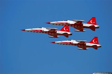 The Turkish Stars Turk Yildizlari Are The Current Turkish Air