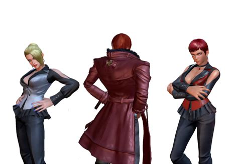 Yagami Team Posekof Xiv By Charlydaimon21 On Deviantart