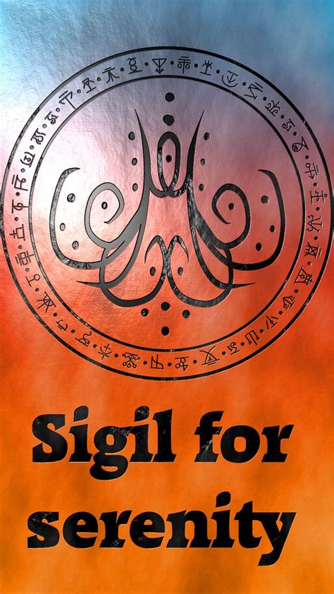 We did not find results for: Sigil for serenity | Magick symbols, Sigil magic, Sigil