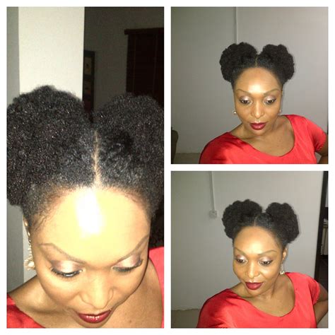 Rocking Some Afro Puffs Kls Naturals