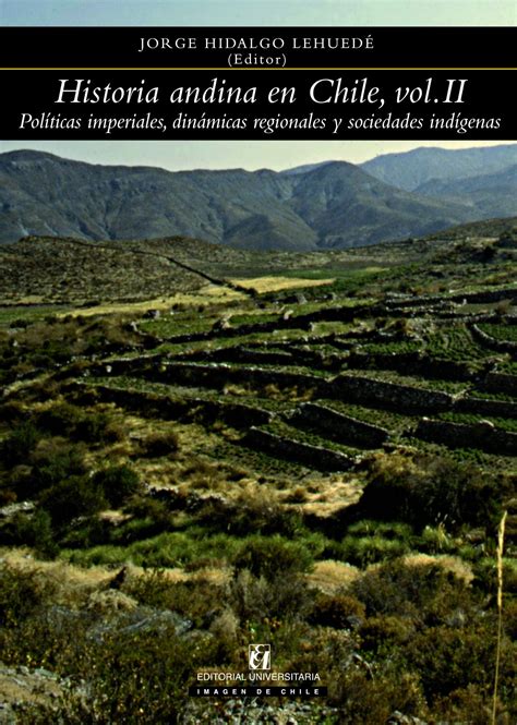 Historia Andina En Chile Vol Ii Políticas Imperiales Dinámicas
