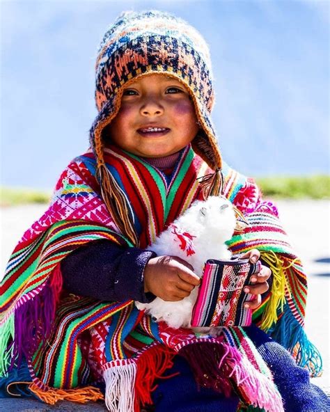 Pin De Perú Destinations En People From Cusco Traje Peruano