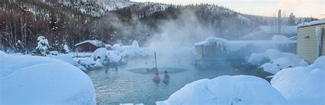 Chena Hot Springs And Ice Museum Tour