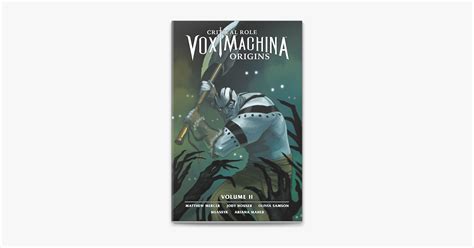 ‎critical Role Vox Machina Origins Volume 2 On Apple Books