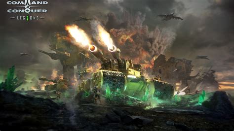 Command And Conquer Legions Closed Beta Invites Players To Be Among