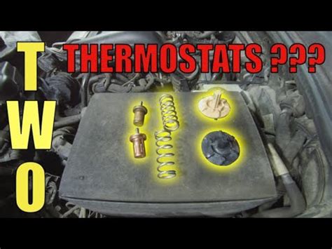 How To Replace Thermostat Tsi Vw Skoda Seat Audi Youtube