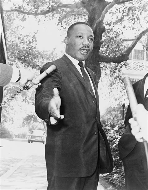 Photo Martin Luther King Jr Jr Rising Right Hand Martin Luther