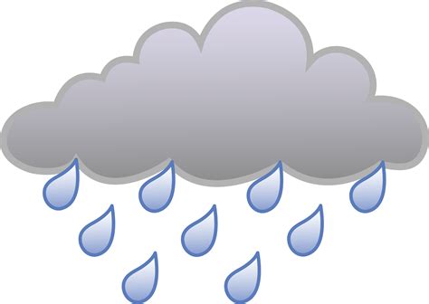 Rain And Cloud Free Download Clip Art Free Clip Art On Clipart