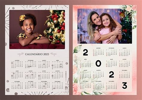 Calendario 2023 Para Editar Foto Imagesee