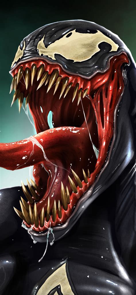 Download 1125x2436 Wallpaper Venom Villain Pop Culture Art Iphone X