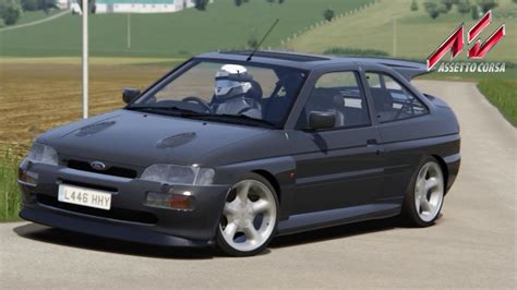 Assetto Corsa Ford Escort RS Cosworth Test Drive HD YouTube