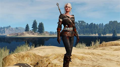 Recolored Outfit For Ciri At The Witcher 3 Nexus Mods And Community
