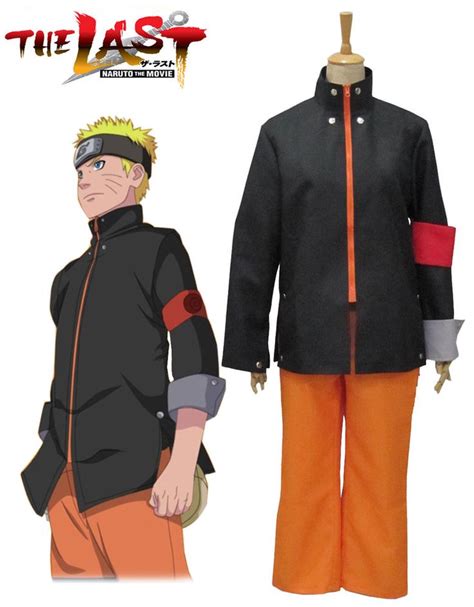 Details About The Last Naruto The Movie Naruto Cosplay Costume Anime