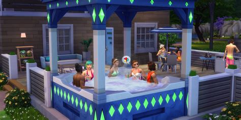 The Sims Celebrates 20th Anniversary With Free Birthday Hot Tub
