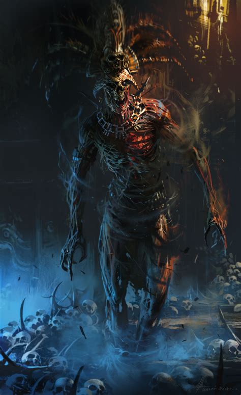Pin By Losttemplar On Demons Dark Fantasy Art Fantasy Monster