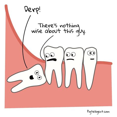 there is nothing wise about this guy dental hygienist education dental jokes dental