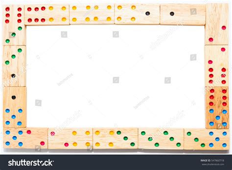 Frame Domino Images Stock Photos And Vectors Shutterstock