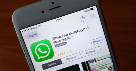 Comment Installer Whatsapp Sur Iphone 4 - La nueva versión de WhatsApp en iPhone elimina el icono de llamadas
