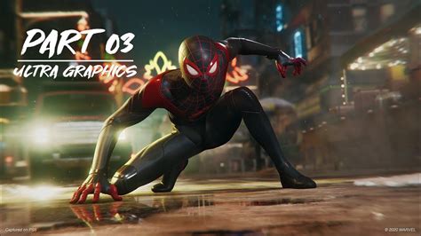 Spider Man Miles Morales Pc Walkthrough Gameplay Part 3 Undergrounds