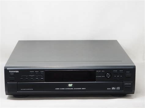 Explanation of how it works/ is used: TOSHIBA SD-2705 5 Disc Changer DVD/CD Player Works Great ...