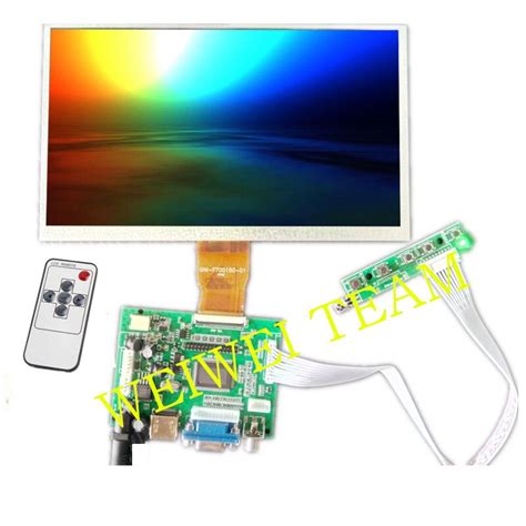9inch Display For Raspberry Pi 3 Lcd Screen At090tn10 At090tn12 Tft