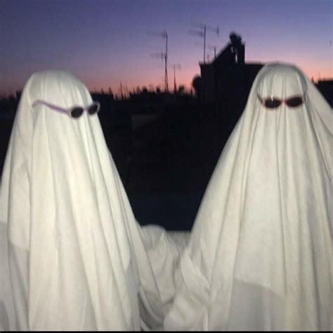 Ghost Sunset Cutie Sunglasses Viral Ghost Pictures Matching