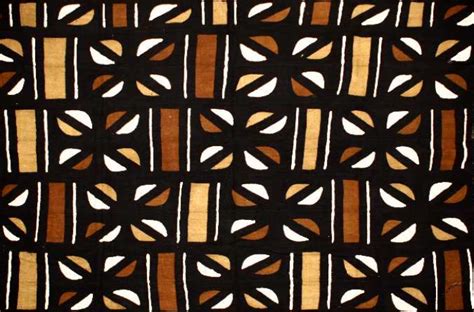 Le Bogolan Ce Tissu Emblématique De La Culture Malienne