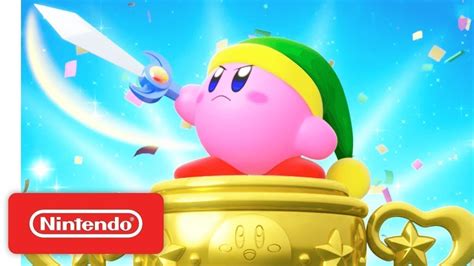Kirby Battle Royale Kirby Vs Kirby Trailer Video