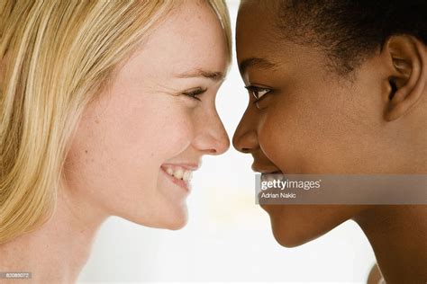 Black Girl White Girl Beauty Photo Getty Images