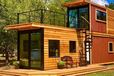 Shipping Container Home Has A Sweet Roof Terrace Curbed