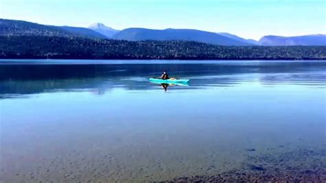 Clearwater Lake Wells Gray Prov Park Bc Youtube