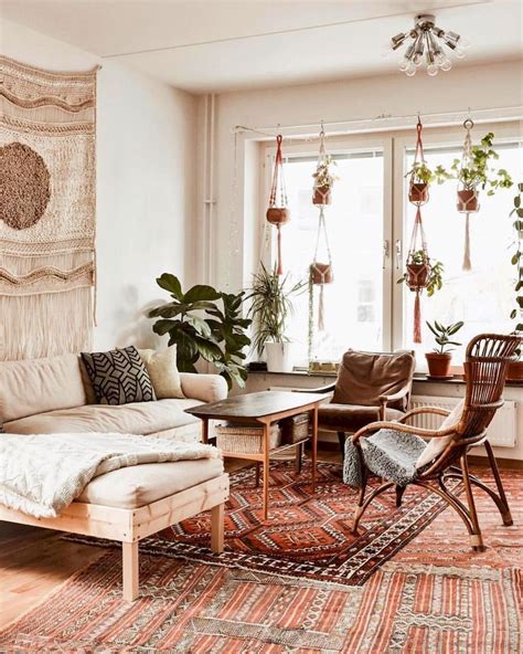 10 Bohemian Modern Living Room