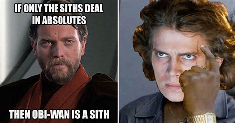 Star Wars Hilarious Logic Memes That Make Us Question The Force
