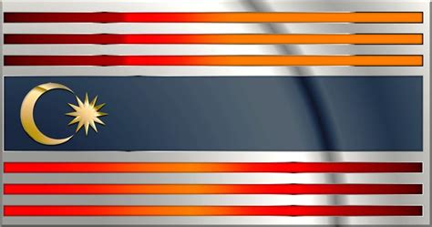 Customize or follow exert trip plan. Bendera Wilayah Persekutuan Kuala Lumpur | Flag, Kuala ...