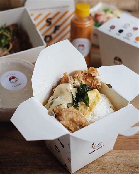 Contoh box + nasi box. Desain Box Nasi Kekinian / Desain Kardus Box Makan Pekalongan Dina Jaya Pekalongan - Di dalamnya ...