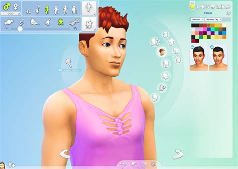 Mod The Sims Stop Teenage Balding Spa Day Version