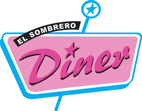 Logo for candle in a wine bottle brand rewined designed by stitch #winebrands. Diner El Sombrero